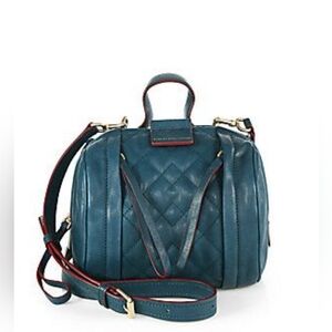 COPY - Marc Jacobs Quilted Barrel Moto Bag